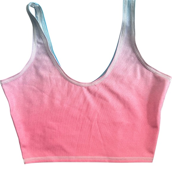 ODESZA Blue and Pink Yoga Top - Picture 2 of 2
